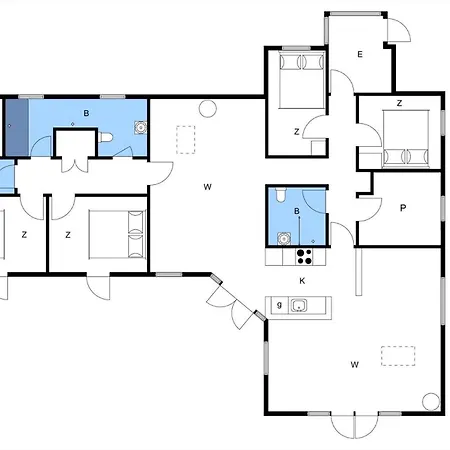 Bv297-blavand-toftevej-18 Semesterbostad Blåvand