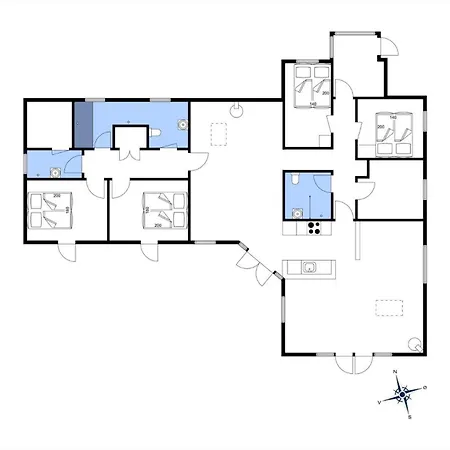 Ferienhaus Bv297-blavand-toftevej-18 *
