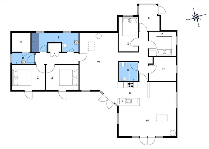 Bv297-blavand-toftevej-18 Vakantiehuis Blåvand